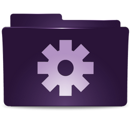 Folder Smart Folder Icon 256x256 png